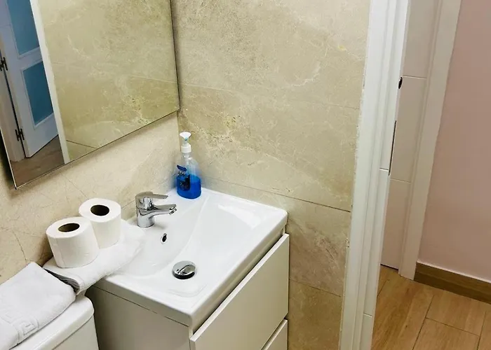 Апартаменты San Blas 64 Сарагоса